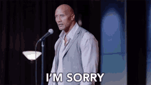 Im Sorry Ballers GIF - Im Sorry Ballers The Rock GIFs