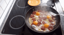 Sucuk GIF - Cook Breakfast Eggs GIFs