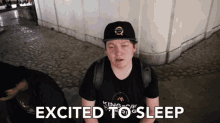 Excited To Sleep So Tired GIF