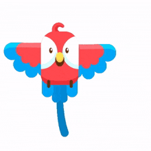 parrot flying