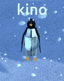 Kino Kino Penguin GIF - Kino Kino Penguin Kino Osrs Penguin GIFs