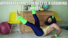 Masculinity Soyboy GIF - Masculinity Soyboy Soy GIFs