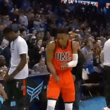 Russell Westbrook Sports GIF - Russell Westbrook Sports Victory GIFs