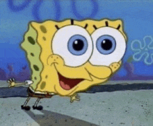 spongebob squarepants is a cartoon character from the spongebob squarepants series .