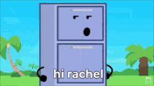 Hi Hi Rachel GIF