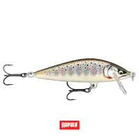a rapala fishing lure with a hook on it