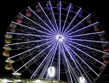 Vœux 2023 Ferris-wheel-amusement-ride