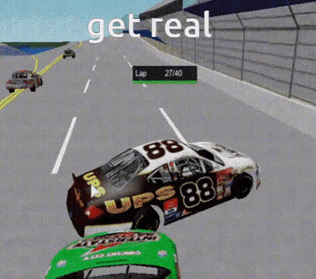 race car flip