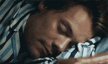 Harry Styles Adore You GIF - Harry Styles Adore You Sleeping GIFs