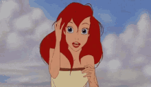 Omg How Do I Look? - The Little Mermaid GIF - The Little Mermaid Little Mermaid Ariel GIFs
