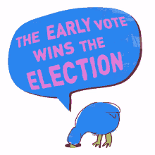 lcv the early vote wins the election early vote win the election election