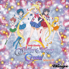 sailor moon sailor moon crystal sailor senshi season three anime