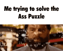 ass puzzle ass puzzle thinking iq