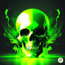 Death Skull GIF - Death Skull Smoke GIFs