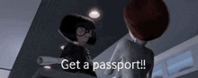Passport Travel GIF - Passport Travel Girlstrip GIFs