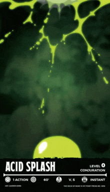 Acid Splash GIF