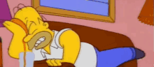 Simpsons GIF - Orange Squeeze Eyes GIFs