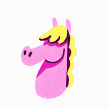 Cool Unicorn GIF