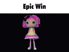 Lalaloopsy Epic Win GIF - Lalaloopsy Epic Win GIFs