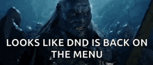 Lord Of The Rings Orc GIF - Lord Of The Rings Orc Meat GIFs