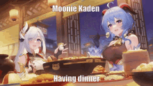 Moonie Kaden GIF - Moonie Kaden Shenhe GIFs
