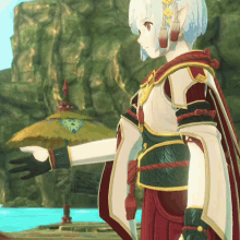 Ena Mh Stories2 GIF - Ena Mh Stories2 Monster Hunter Stories2 GIFs