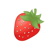 Strawberry Sweet Sticker - Strawberry Sweet Fruit Stickers