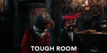 tough room the great gonzo pepe the king prawn muppet haunted mansion tough crowd