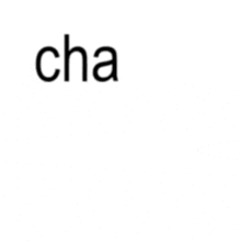 a picture of hello kitty with the words cha quan tam den emm on it