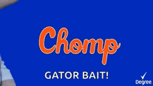 Chomp Floridagators GIF - Chomp Floridagators Bite GIFs