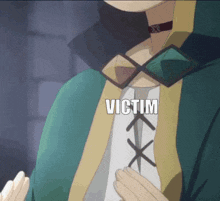 Prayer Anime Victim GIF