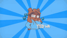 Tedwateddy Minecraft GIF - Tedwateddy Minecraft Teddy GIFs