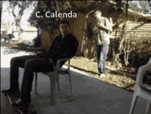 C Calenda Kick GIF - C Calenda Kick Chair GIFs