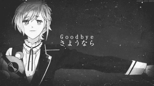 Anime Goodbye GIF - Anime Goodbye - Discover & Share GIFs