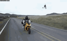 Helicopter Motorcycle GIF