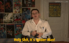 Avgn Angry Video Game Nerd GIF - Avgn Angry Video Game Nerd Spider-man GIFs