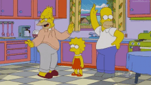 The Simpsons Homr Simspon GIF - The Simpsons Homr Simspon Lisa Simpson GIFs