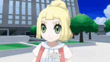 Ellie Lillie GIF - Ellie Lillie Pokemon GIFs