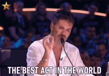 The Best Act In The World GIF - The Best Act In The World Gifted GIFs