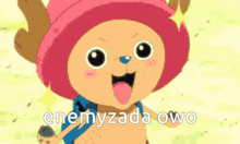 One Piece Enemyzada GIF - One Piece Enemyzada Chopper GIFs