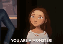 You Are A Monster Youre Evil GIF - You Are A Monster Youre Evil Whats Wrong With You GIFs