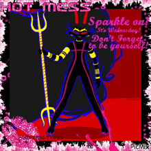 Homestuck The Condesce GIF - Homestuck The Condesce Hot Pink GIFs