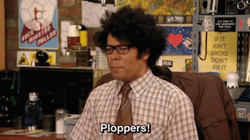 Ploppers GIF - Uk Ploppers Geek - Discover & Share GIFs