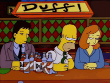 The Springfield Files The X Files GIF - The Springfield Files The X Files The Simpsons GIFs