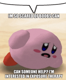 Im Scared Of Boobs Speech Bubble GIF - Im Scared Of Boobs Speech Bubble GIFs