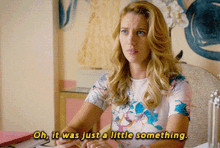 Jane The Virgin Petra Solano GIF - Jane The Virgin Petra Solano Oh It Was Just A Little Something GIFs
