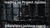 Project Jujutsu Limitless GIF - Project Jujutsu Limitless Jujutsu Kaisen GIFs