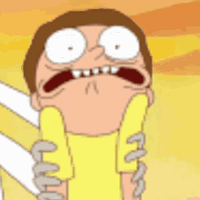 Spooky Morty GIF - Spooky Morty Rick And Morty GIFs