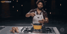 Soup Pouring GIF - Soup Pouring Delicious GIFs