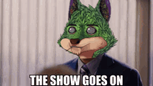 Funky Foxes The Show Goes On GIF - Funky Foxes The Show Goes On GIFs